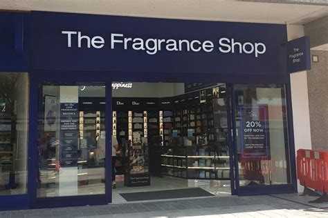 the perfume shop aberdeen.